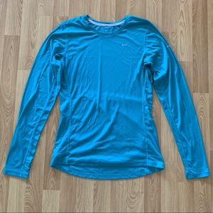Nike Long Sleeve Running Shirt